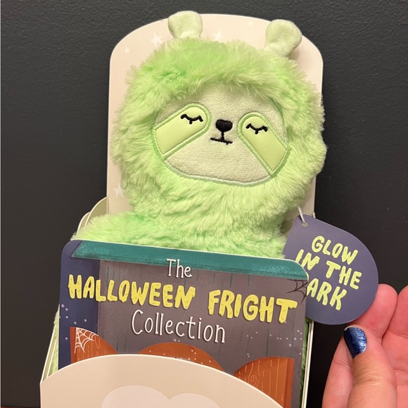 Slumberkins New in box Alien Sloth - Picture 7 of 8